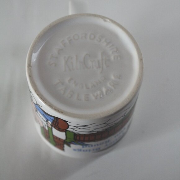 Vintage KilnCraft Tetley Tea Mug - Picture 3 of 3